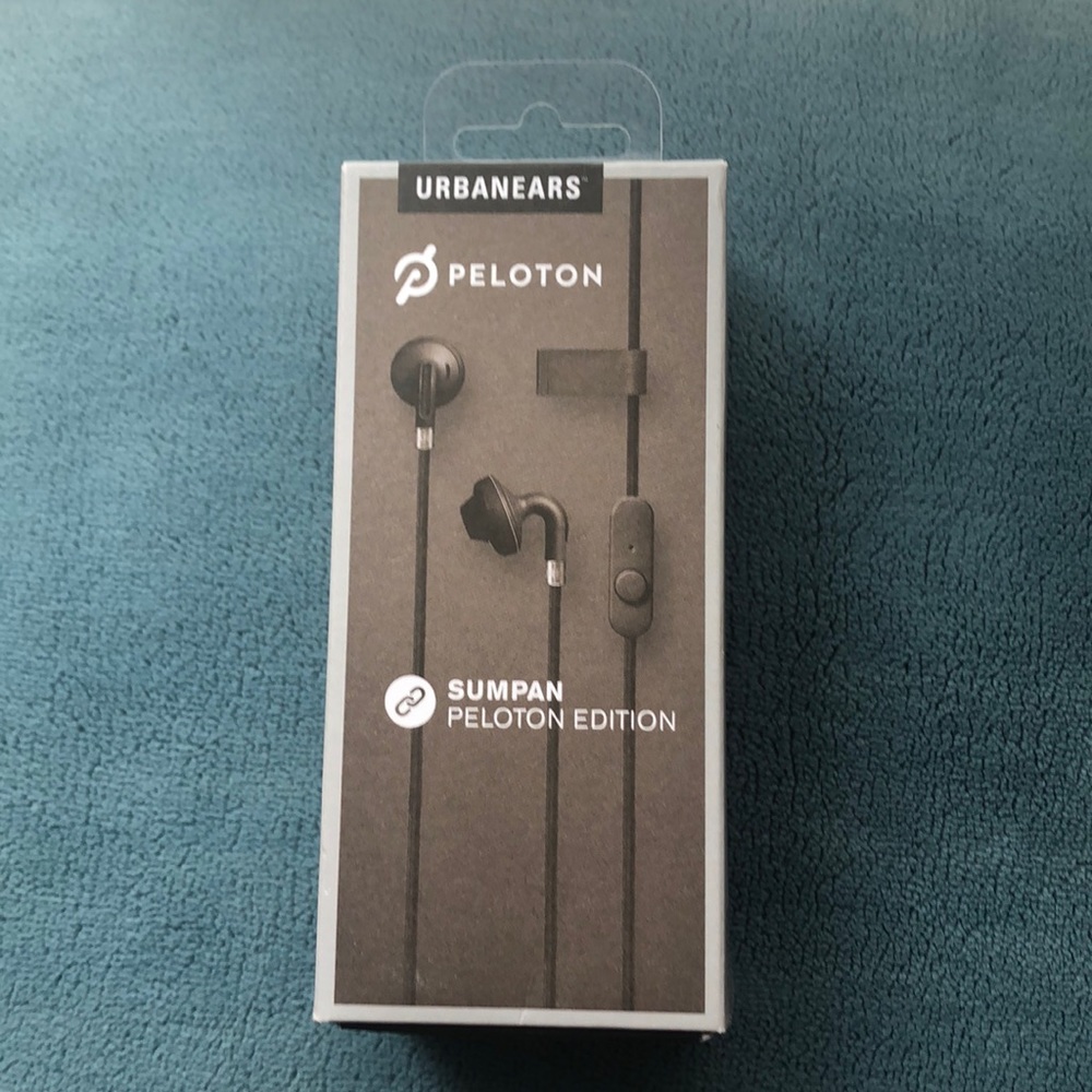 Peloton Urbanears Sumpan Earbuds New